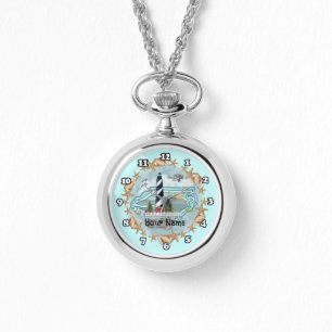 North Carolina Lighthouse watch Armbandsur