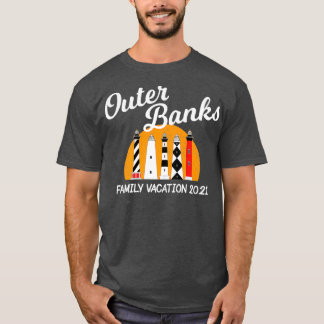North Carolina Lighthouses Outer Banker Family T Shirt