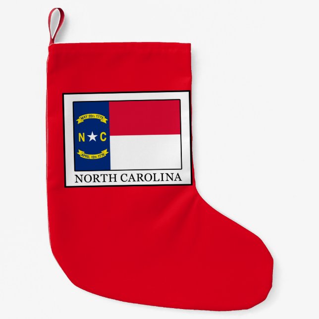 North Carolina Liten Julstrumpa (Framsidan)