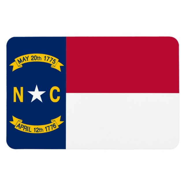 North Carolina Magnet (Horisontell)
