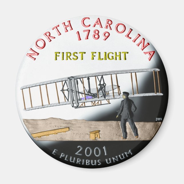North Carolina Magnet (Framsidan)