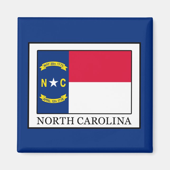 North Carolina Magnet (Framsidan)