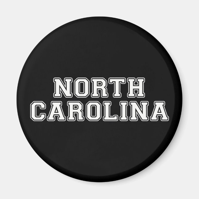 North Carolina Magnet (Framsidan)
