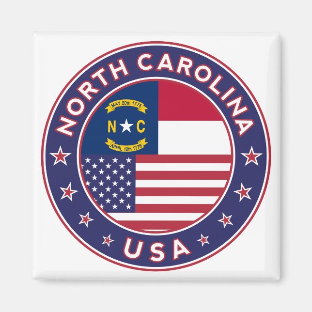 North Carolina Magnet (Framsidan)