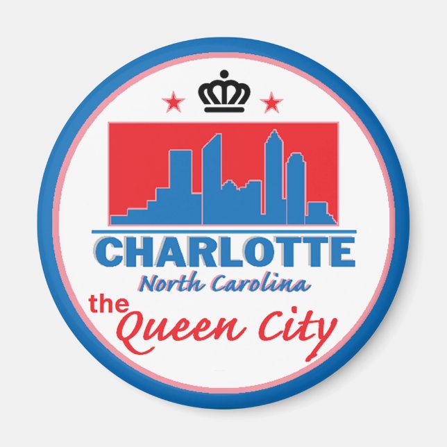 NORTH CAROLINA MAGNET (Framsidan)