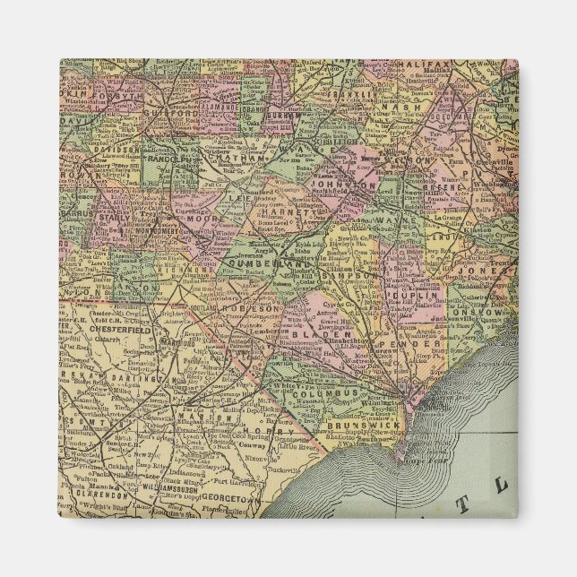 North Carolina Magnet (Framsidan)