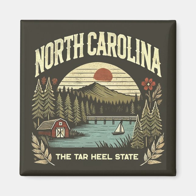 North Carolina Magnet (Framsidan)