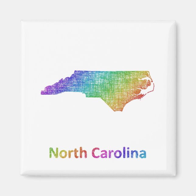 North Carolina Magnet (Framsidan)