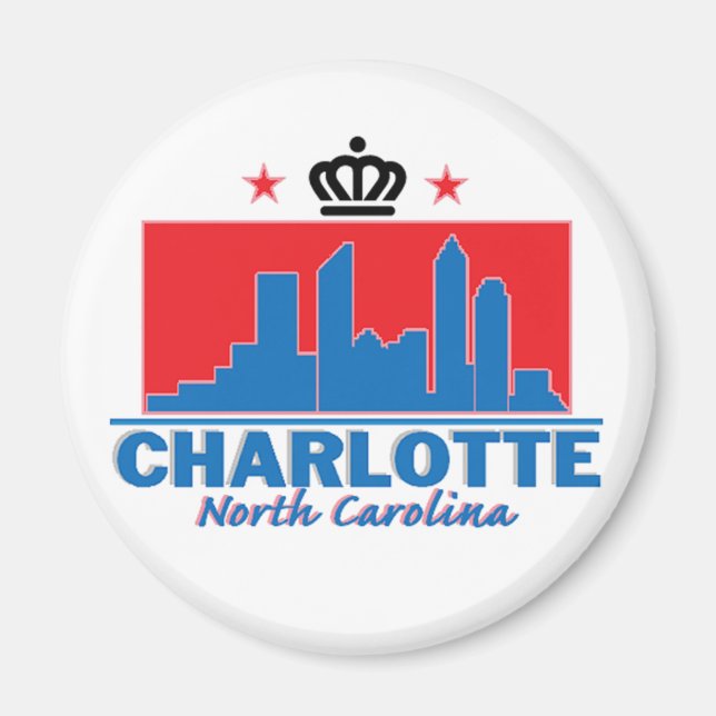 NORTH CAROLINA MAGNET (Framsidan)