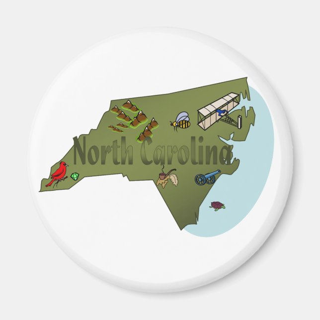 North Carolina Magnet (Framsidan)