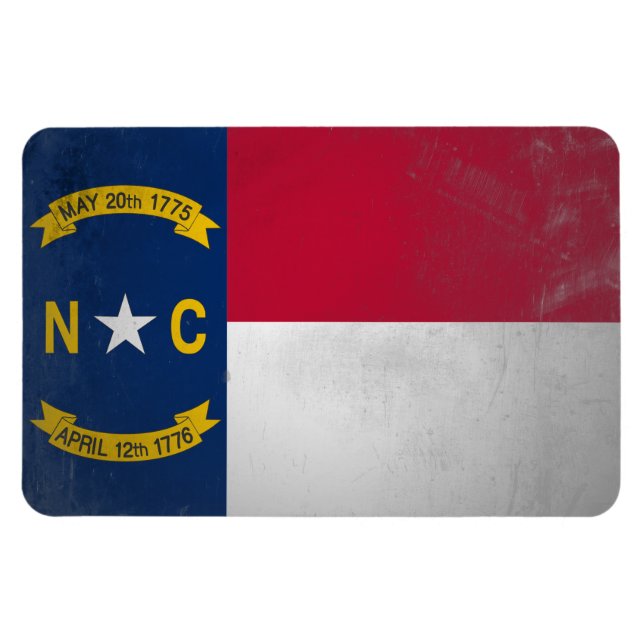 North Carolina Magnet (Horisontell)