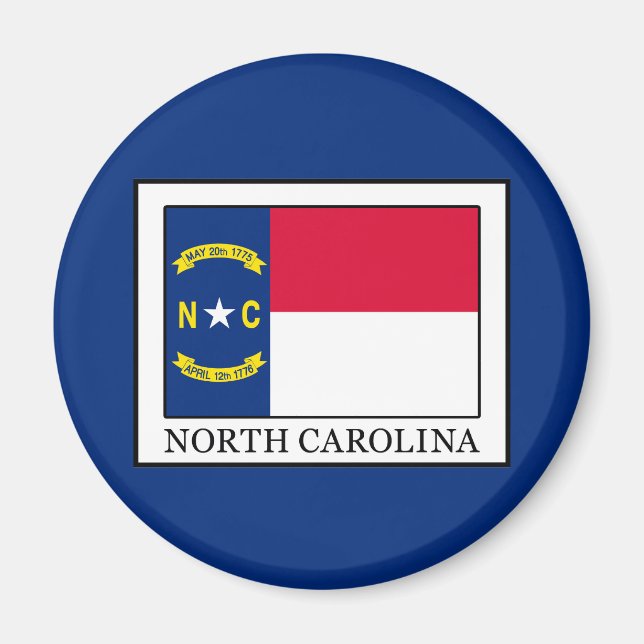 North Carolina Magnet (Framsidan)