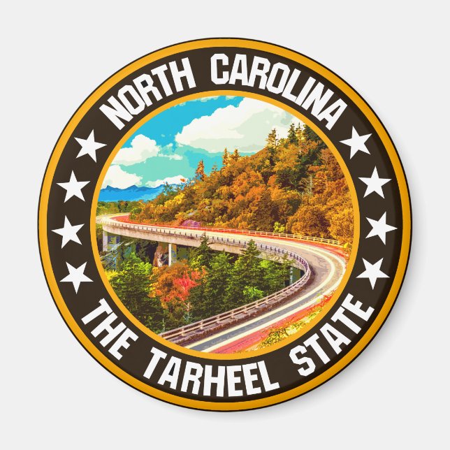 North Carolina Magnet (Framsidan)