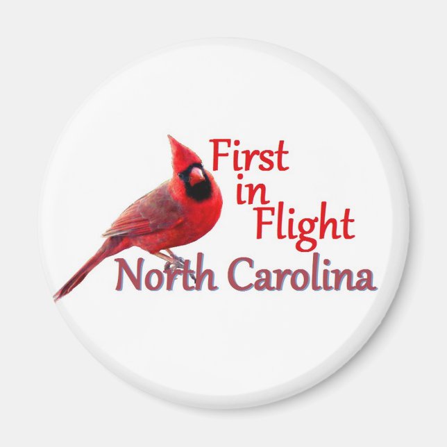 NORTH CAROLINA MAGNET (Framsidan)