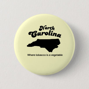 North Carolina Motto- där tobak är en vegetabilisk Knapp
