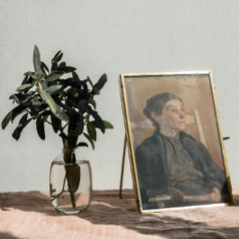 North Carolina Mountain Woman Poster