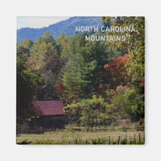 North Carolina Mountains Magnet