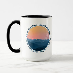 North Carolina Mountains Mugg