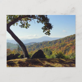 North Carolina Mountains Vykort