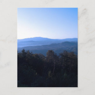 North Carolina Mountains Vykort