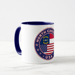 North Carolina Mugg