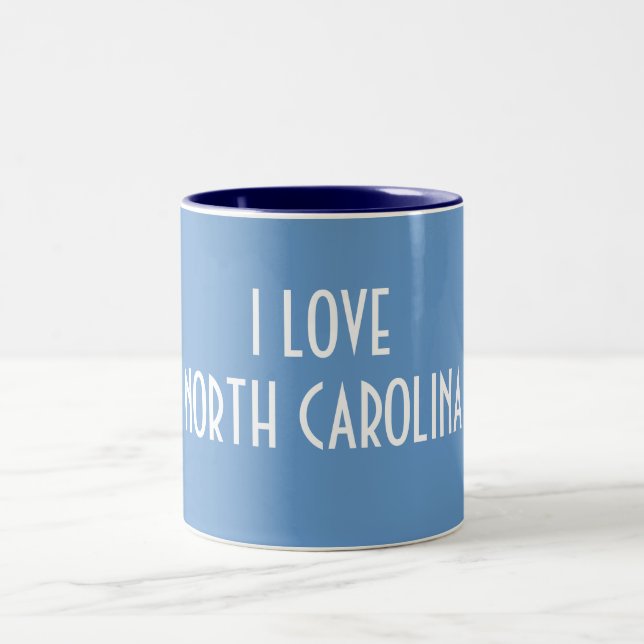 NORTH CAROLINA, MUGG (Center)