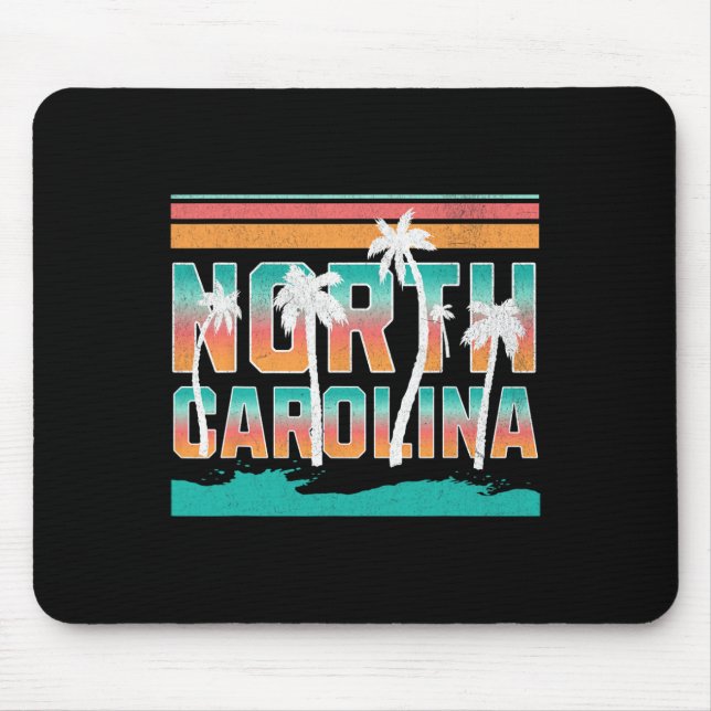 North Carolina  Musmatta (Framsidan)
