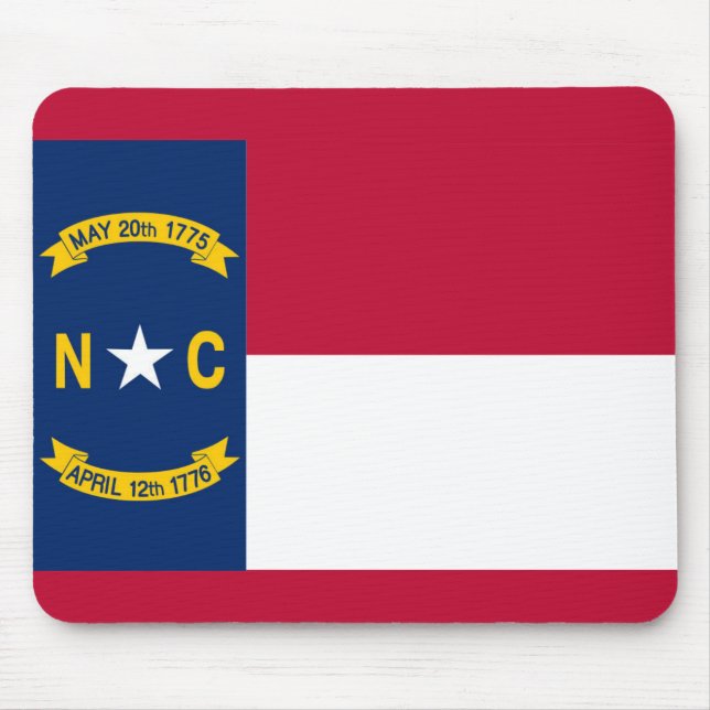 North Carolina Musmatta (Framsidan)