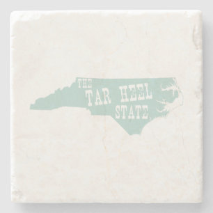 North Carolina Nickname tar Heel State Stenunderlägg