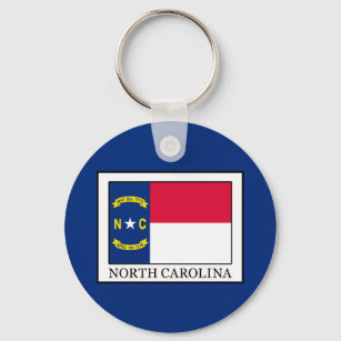North Carolina Nyckelring