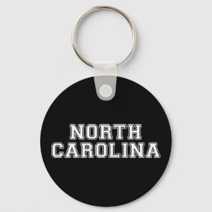 North Carolina Nyckelring