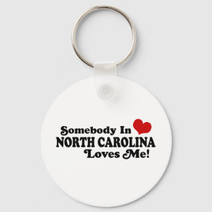 North Carolina Nyckelring