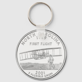 North Carolina Nyckelring