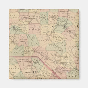 North Carolina och South Carolina Magnet