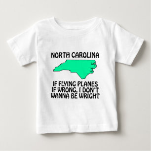 North Carolina - Om det är fel att flyga plan... Tee