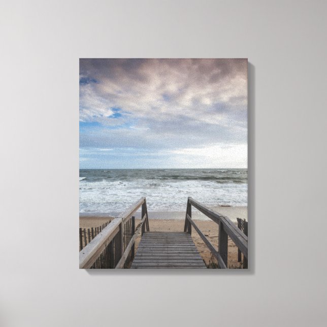 North Carolina, Outer Banks National Seashore 1 Canvastryck (Framsida)