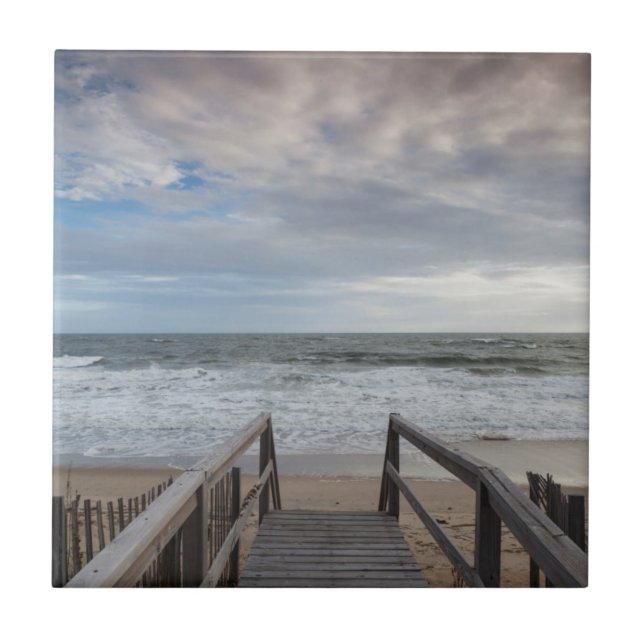 North Carolina, Outer Banks National Seashore 1 Kakelplatta (Framsidan)