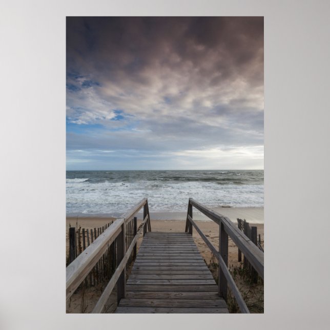 North Carolina, Outer Banks National Seashore 1 Poster (Framsidan)