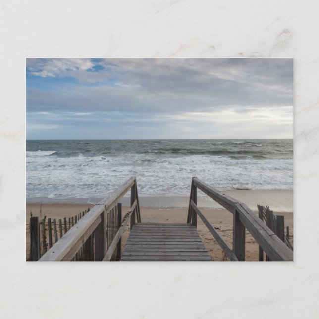 North Carolina, Outer Banks National Seashore 1 Vykort (Framsida)