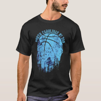 North Carolina Pappa Gifts Tarheel Basketball Far T Shirt