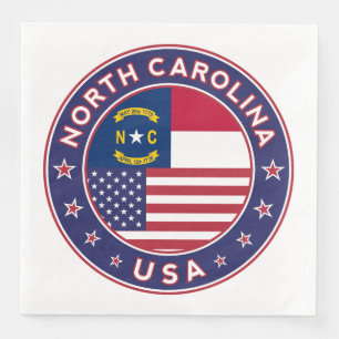North Carolina Pappersservett