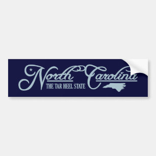 North Carolina (påstå av min), Bildekal