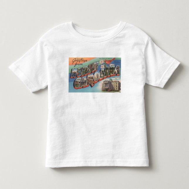 North Carolina (påstå blomman/fågeln), Tee Shirt (Framsida)