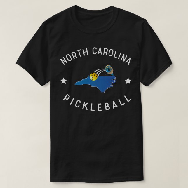 North Carolina Pickleball T Shirt (Design framsida)