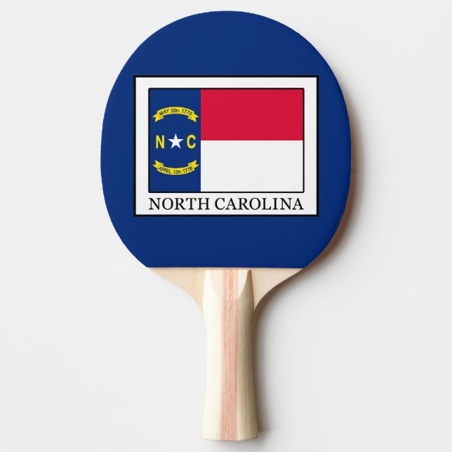 North Carolina Pingisracket (Framsidan)
