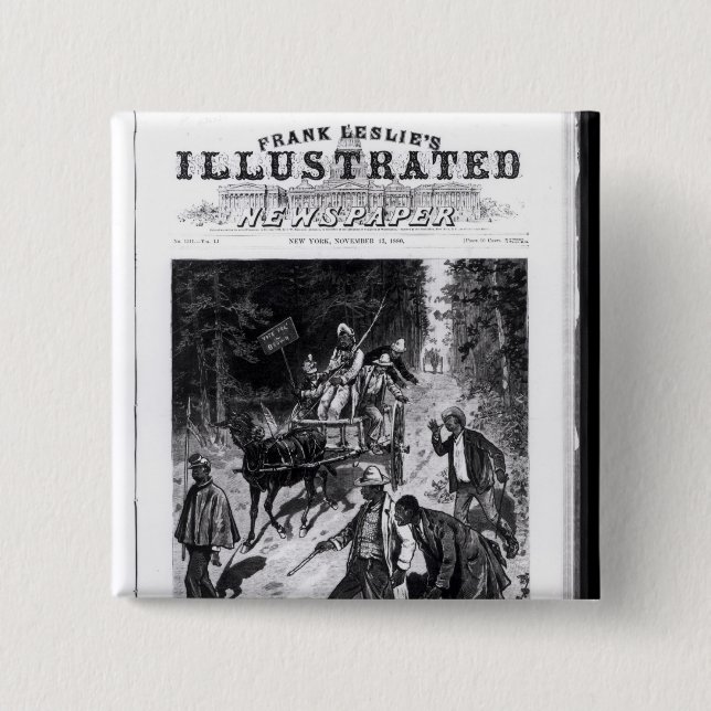 North Carolina politisk kampanj Knapp (Framsida)