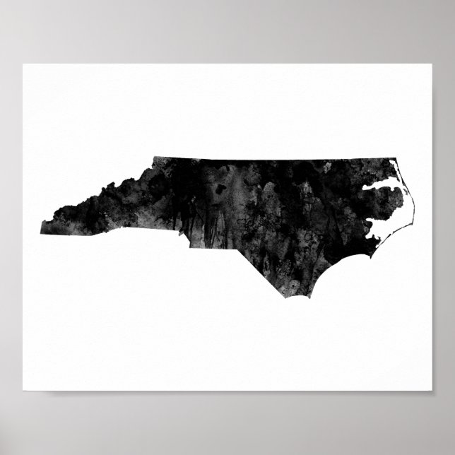 North Carolina Poster (Framsidan)