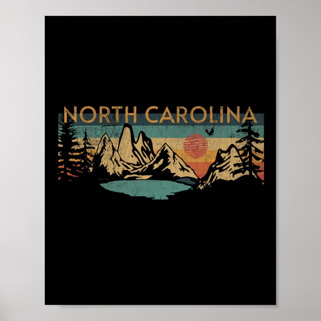 North Carolina Poster (Framsidan)
