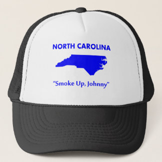North Carolina, rök upp, Johnny! Truckerkeps