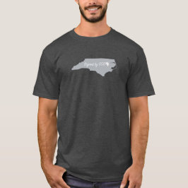 North Carolina Signed av Gud T Shirt